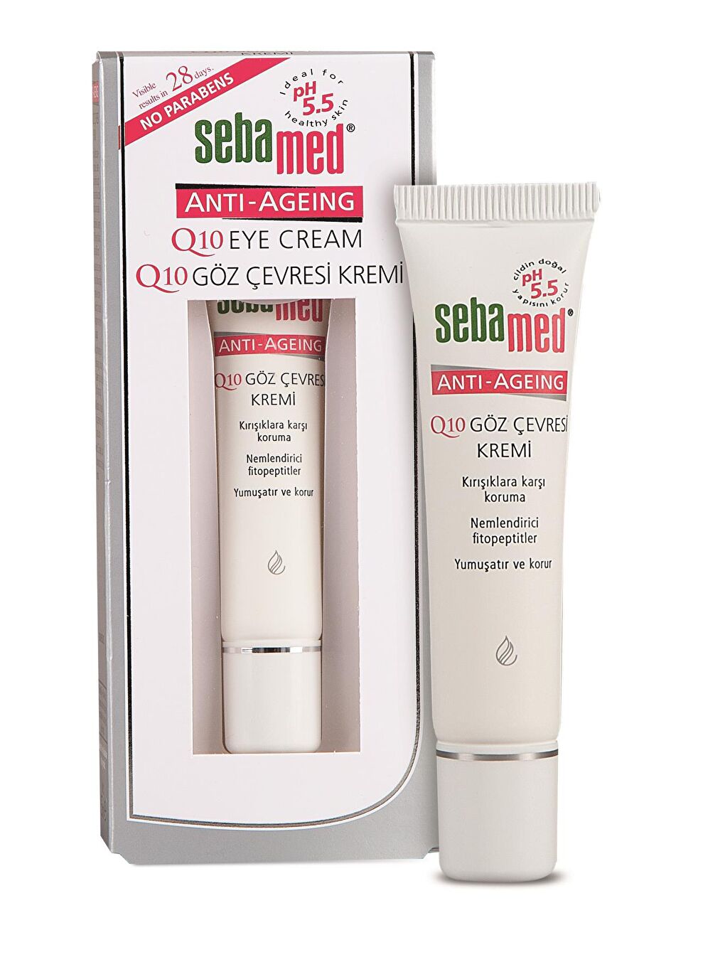 Q10 Anti-Ageing Göz Altı Kremi 15 Ml-2