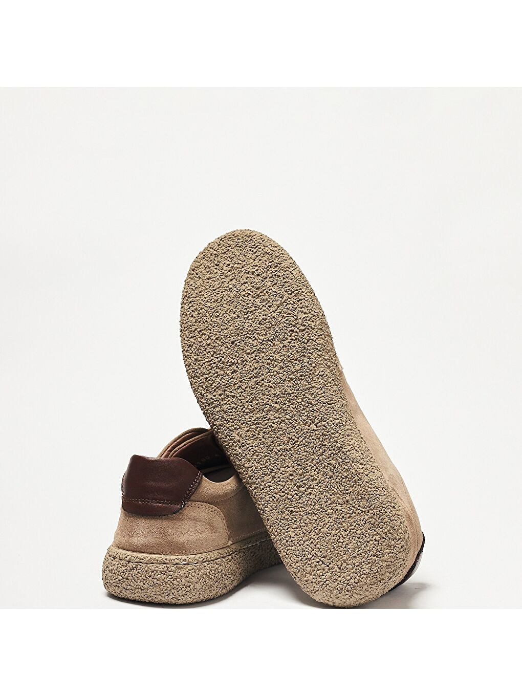 Bej Erkek Oxford ( Klasik) OG-2180 2166-104 Suggero Suet-Kahve Suet-4