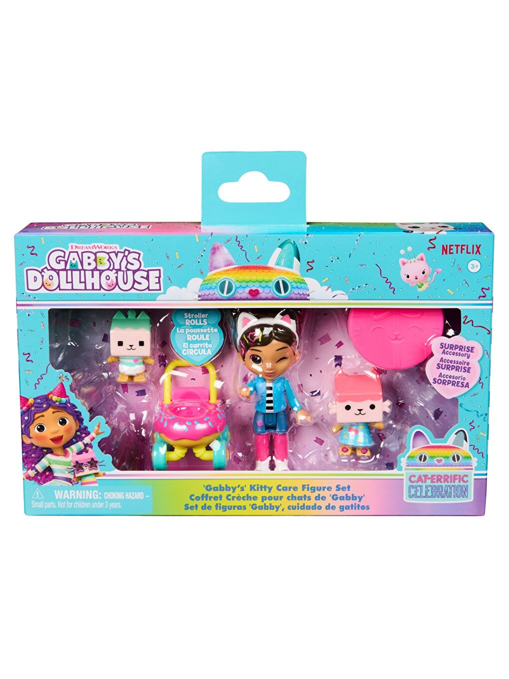 Kedi Bakım Figür Seti-1