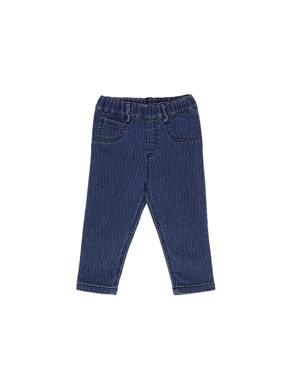 Panço Lacivert Erkek Çocuk  Denim Pantolon