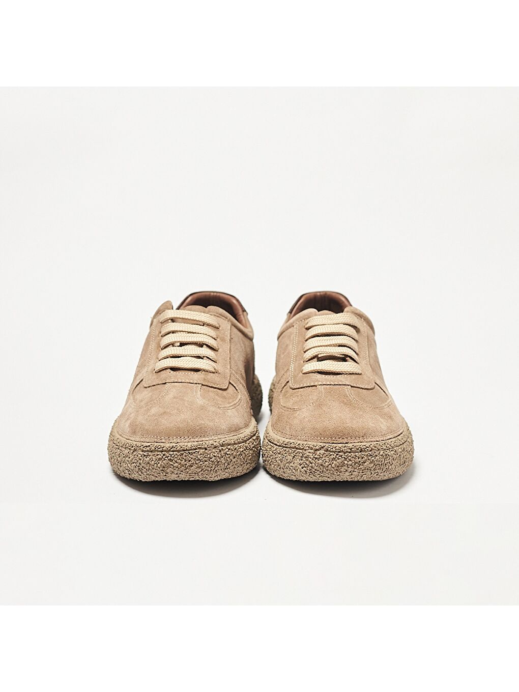 Bej Erkek Oxford ( Klasik) OG-2180 2166-104 Suggero Suet-Kahve Suet-5