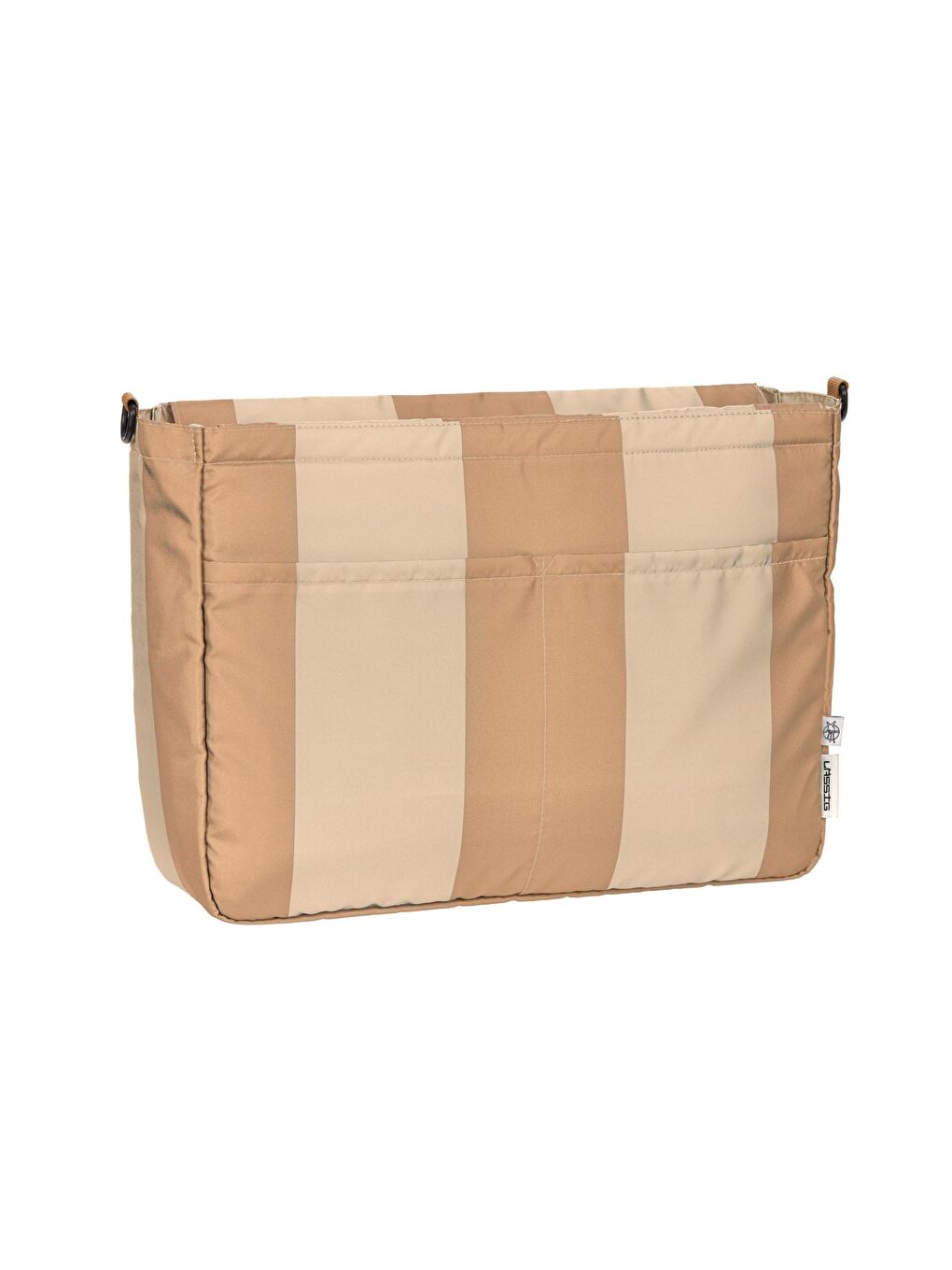 Lassig Mix Multi Bag Bebek Arabası Organizer Çanta Camel