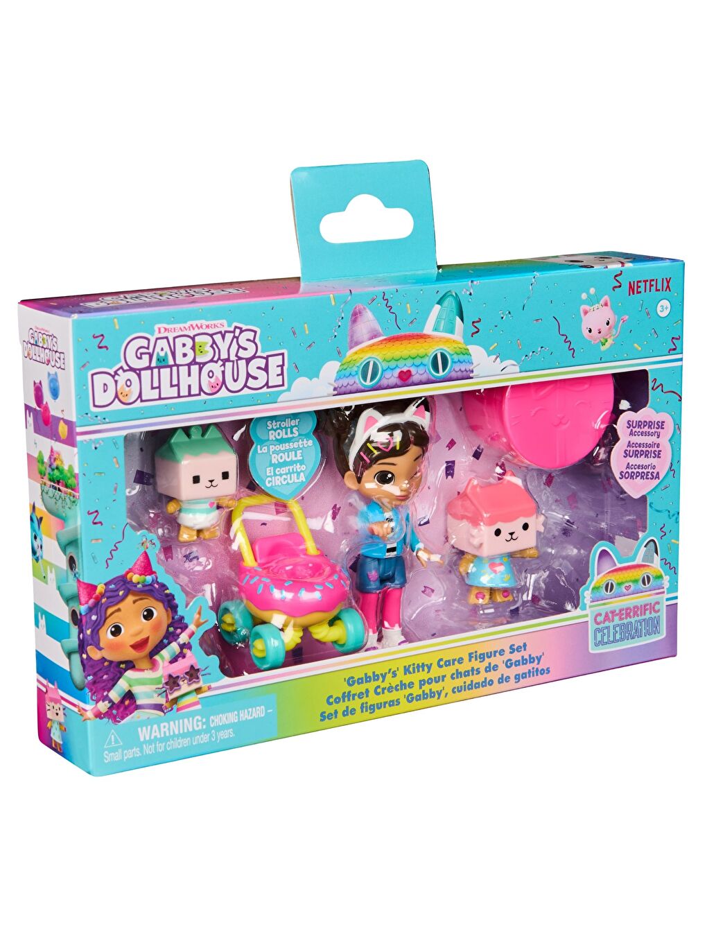 Kedi Bakım Figür Seti-2