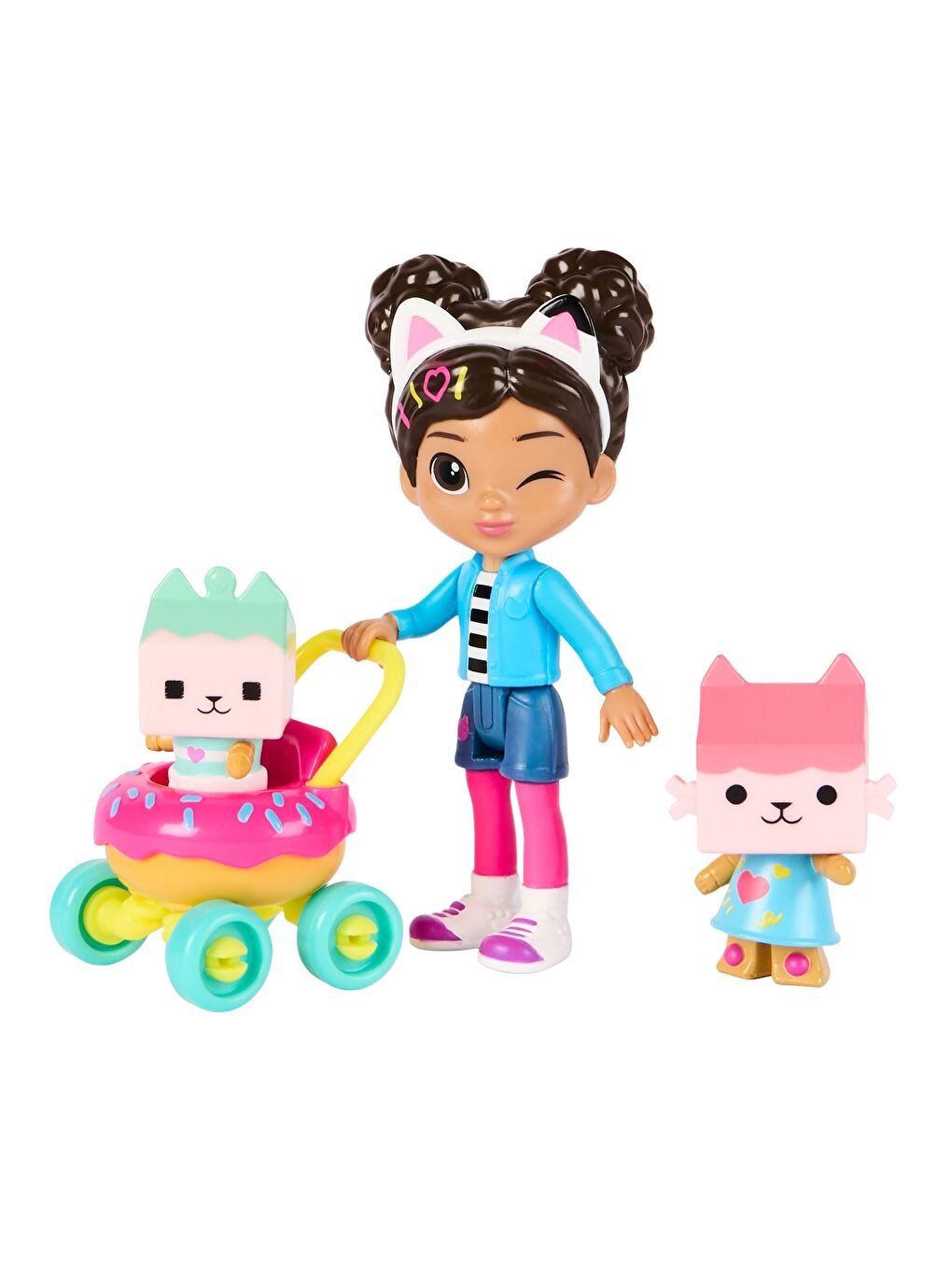 Kedi Bakım Figür Seti-3