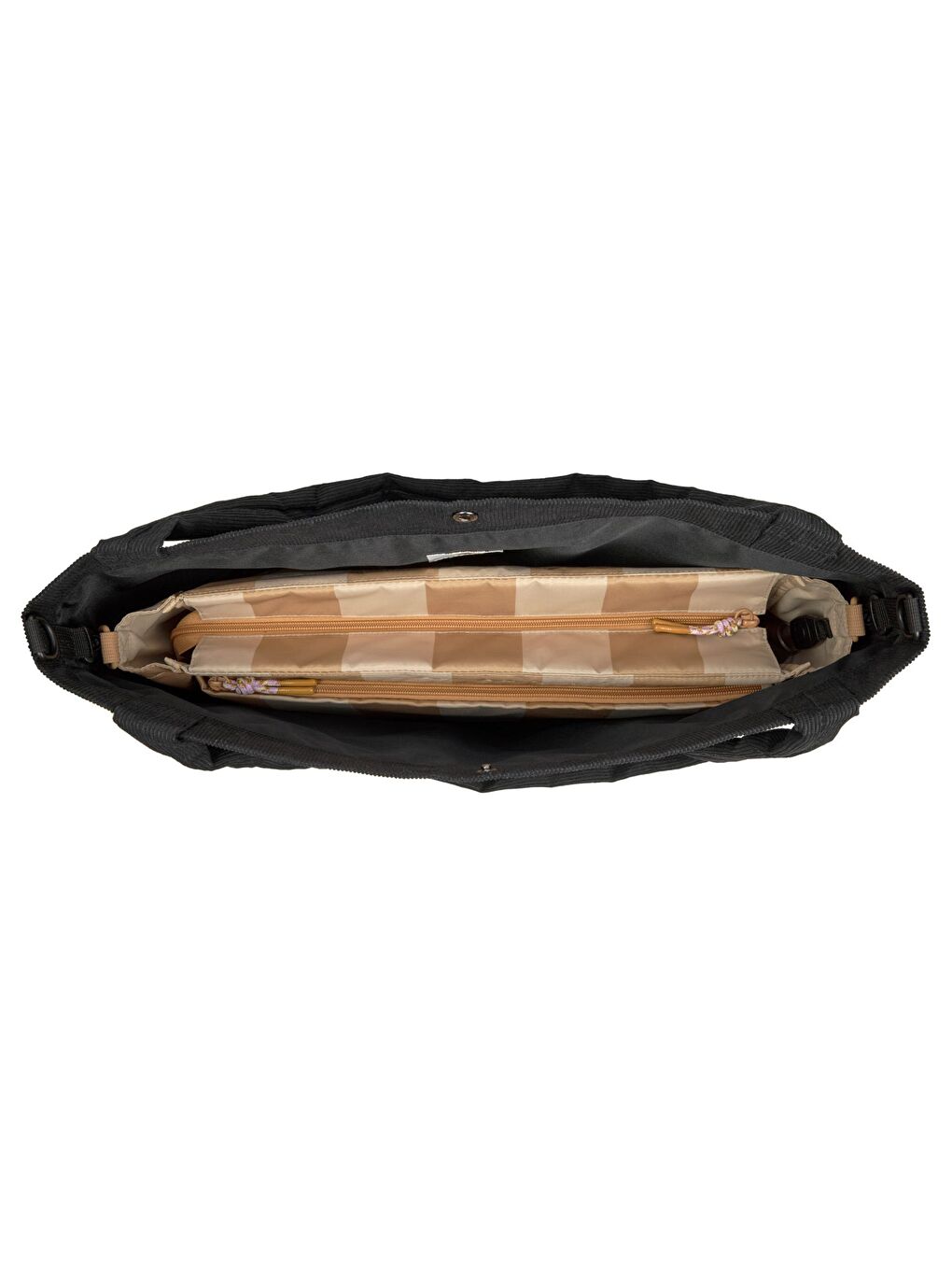 Lassig Mix Multi Bag Bebek Arabası Organizer Çanta Camel - 6