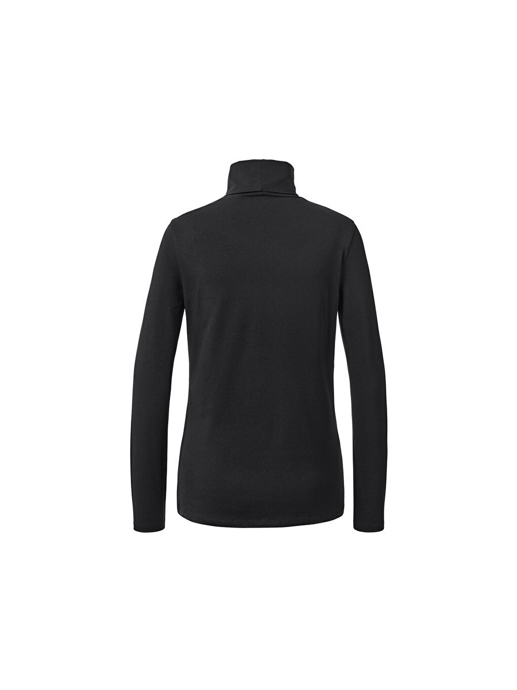 Ekru Kadın Kazak, Balıkçı Yaka, Siyah-4