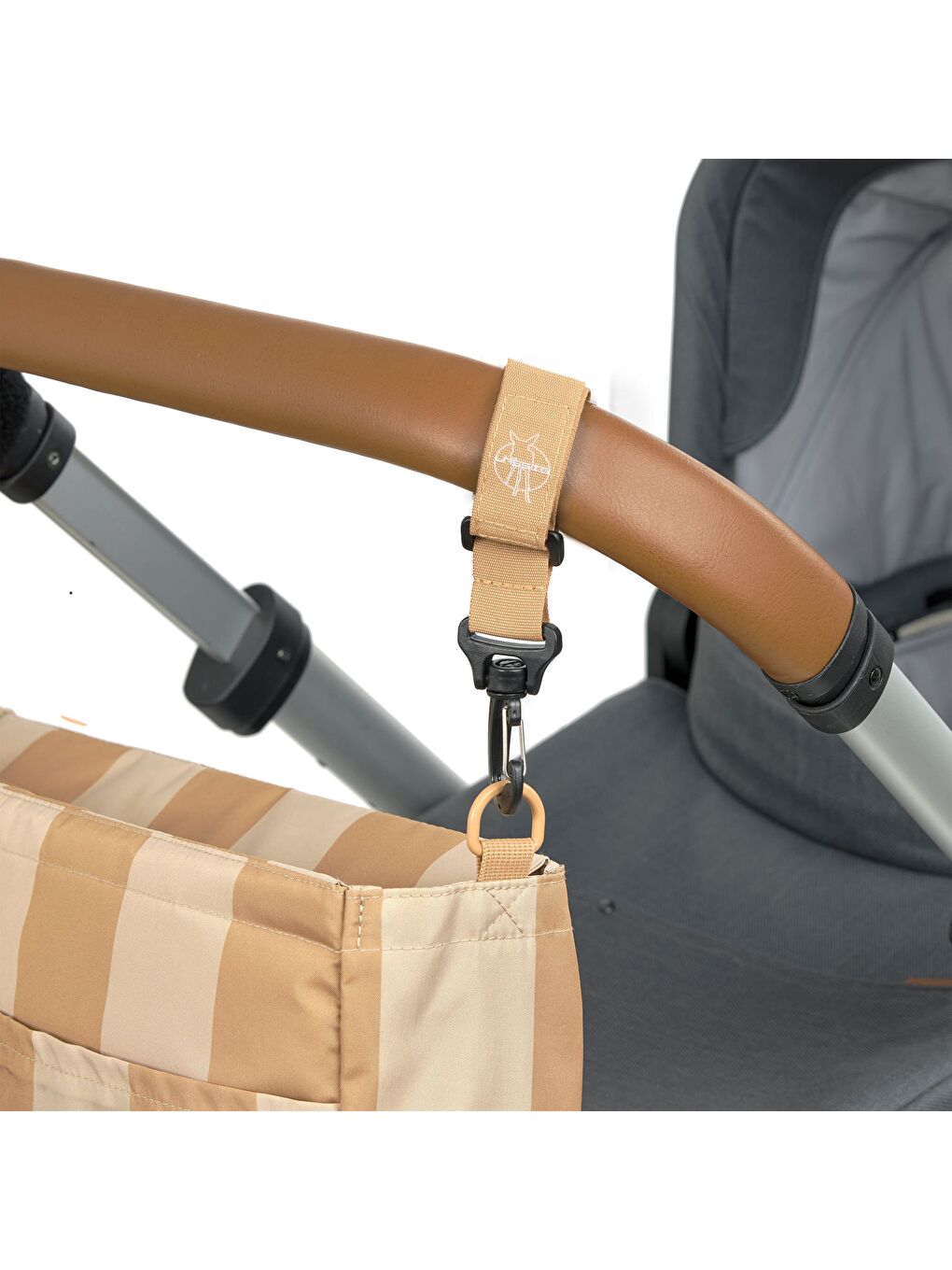Lassig Mix Multi Bag Bebek Arabası Organizer Çanta Camel - 8