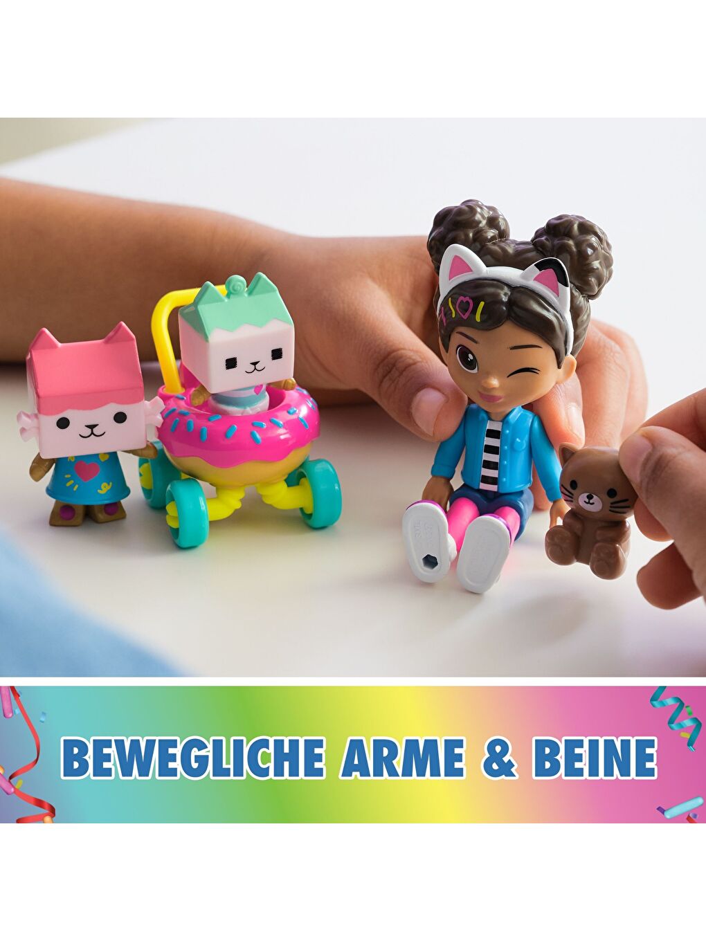 Kedi Bakım Figür Seti-7