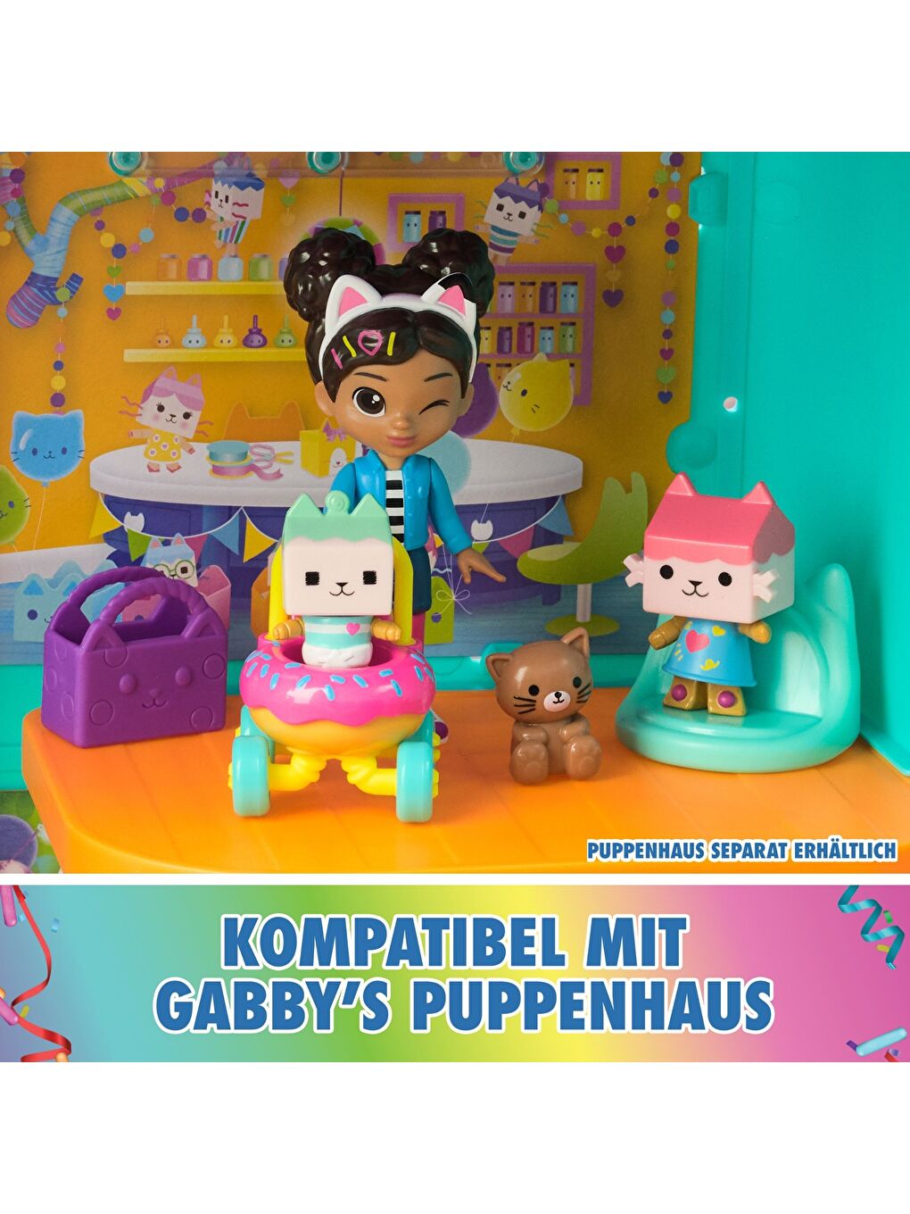 Kedi Bakım Figür Seti-8