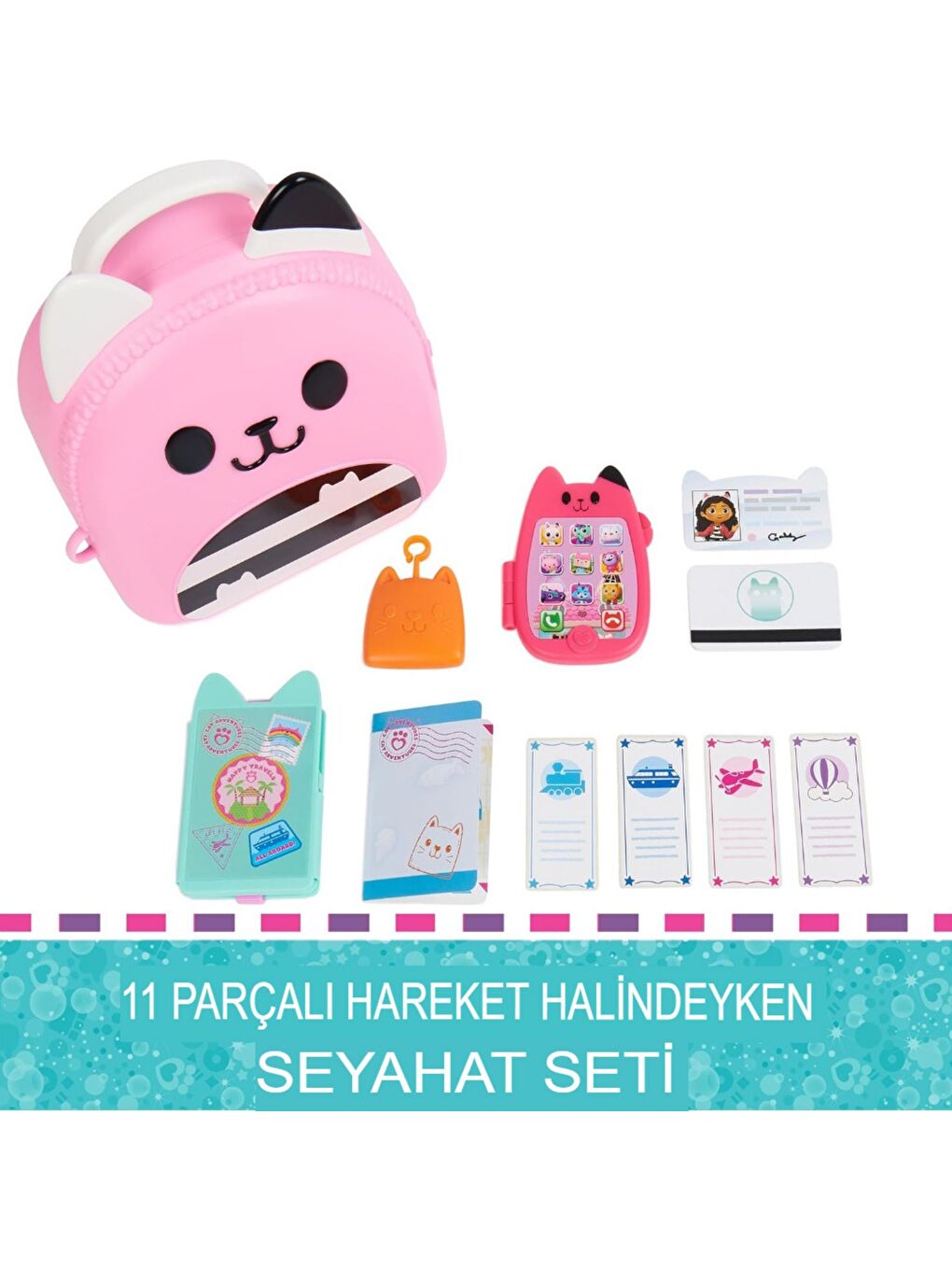 Seyahat Çanta Seti-3