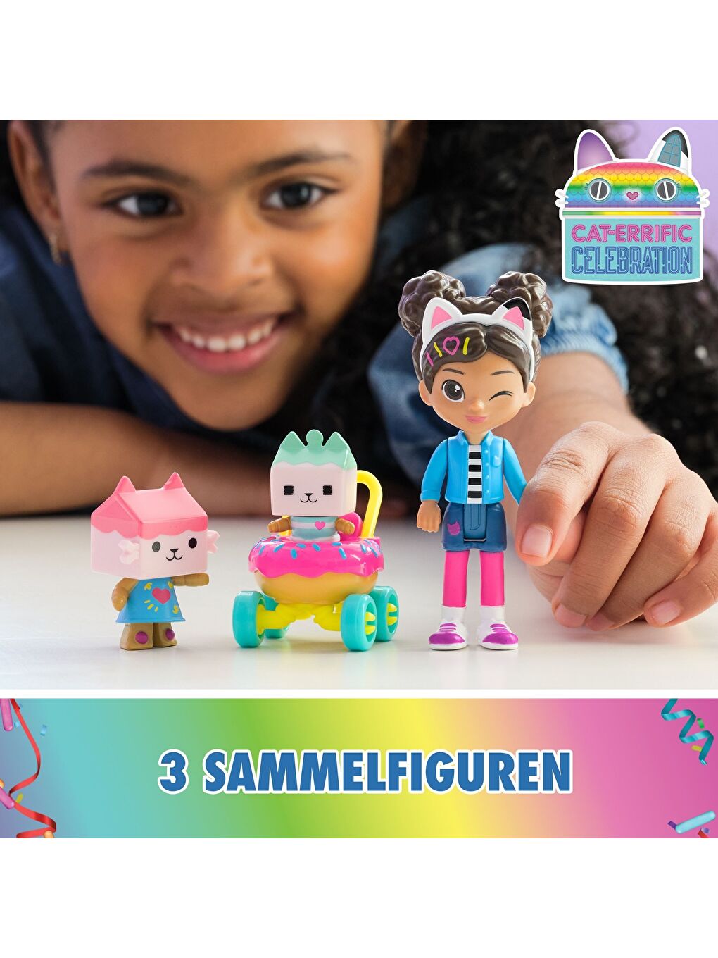 Kedi Bakım Figür Seti-9