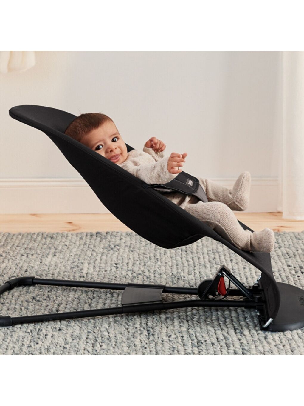 Woven Jersey Ana Kucağı Üçlü Kumaş Dark Grey-5