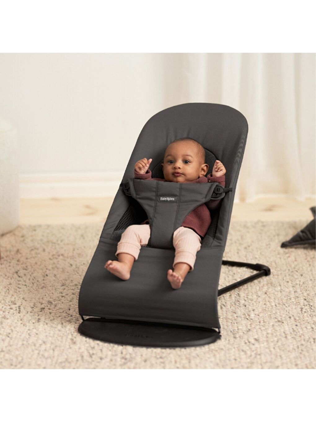 Woven Jersey Ana Kucağı Üçlü Kumaş Dark Grey-6