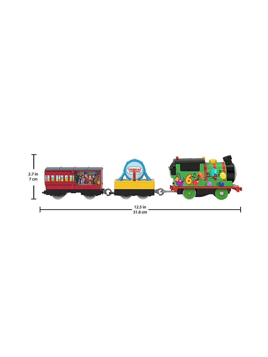 Thomas & Friends Karışık Büyük Tekli Tren - Eğlenceli Karakterler - 1