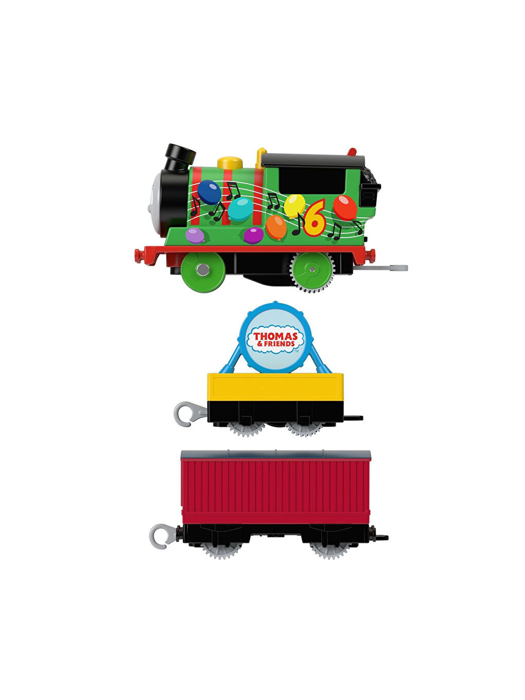 Thomas & Friends Karışık Büyük Tekli Tren - Eğlenceli Karakterler - 2