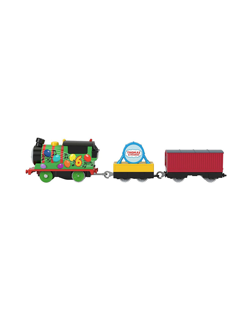 Thomas & Friends Karışık Büyük Tekli Tren - Eğlenceli Karakterler - 4