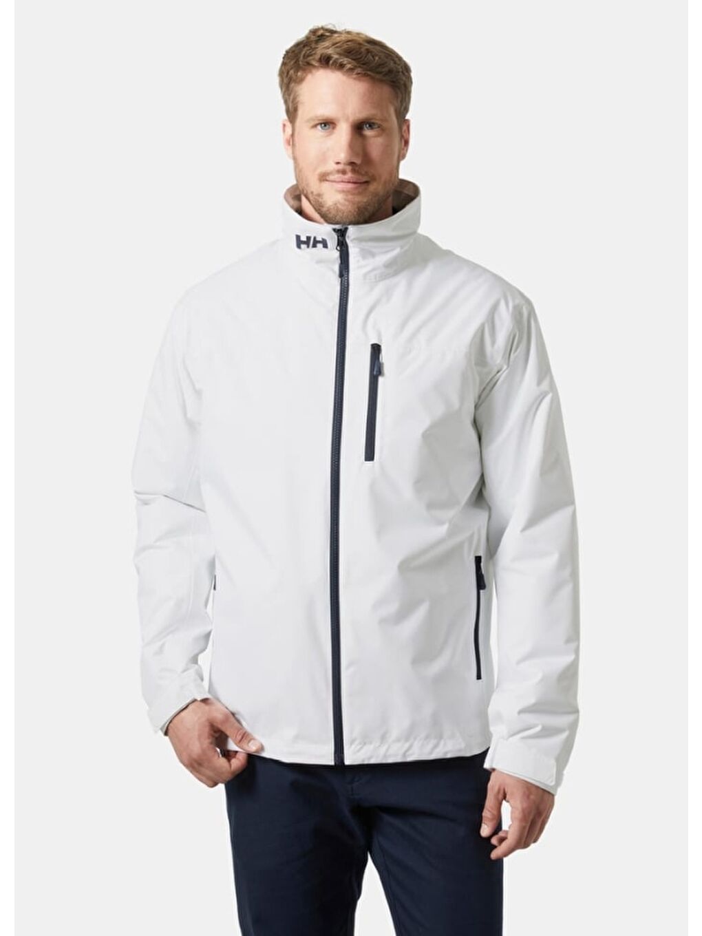 Helly Hansen Beyaz Crew Midlayer Jacket 2.0 Erkek Mont HHA.34444.HHA.001 - 1