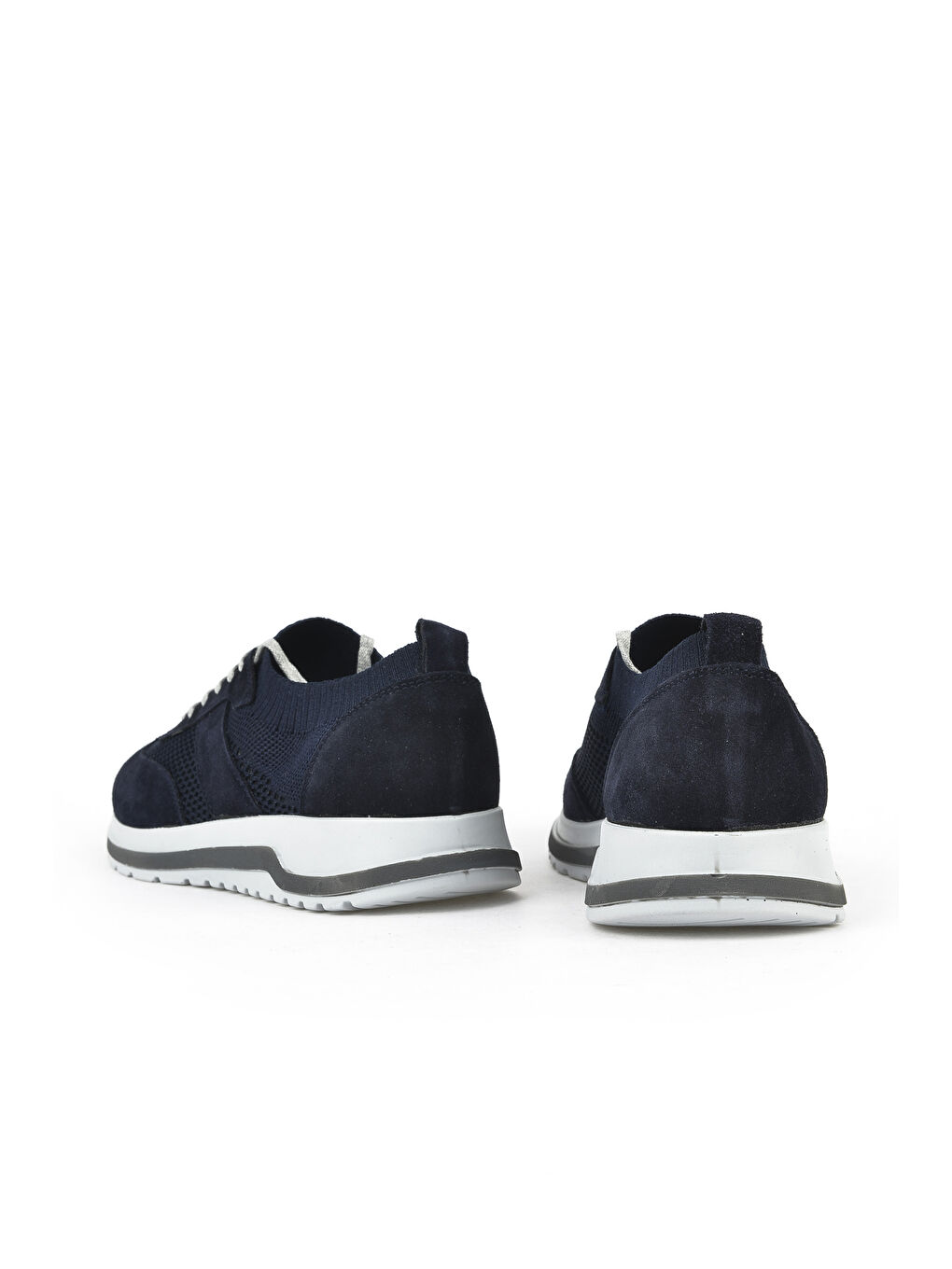 Erkek Hakiki Deri Ayakkabı 15110Z3150 Lacivert-2