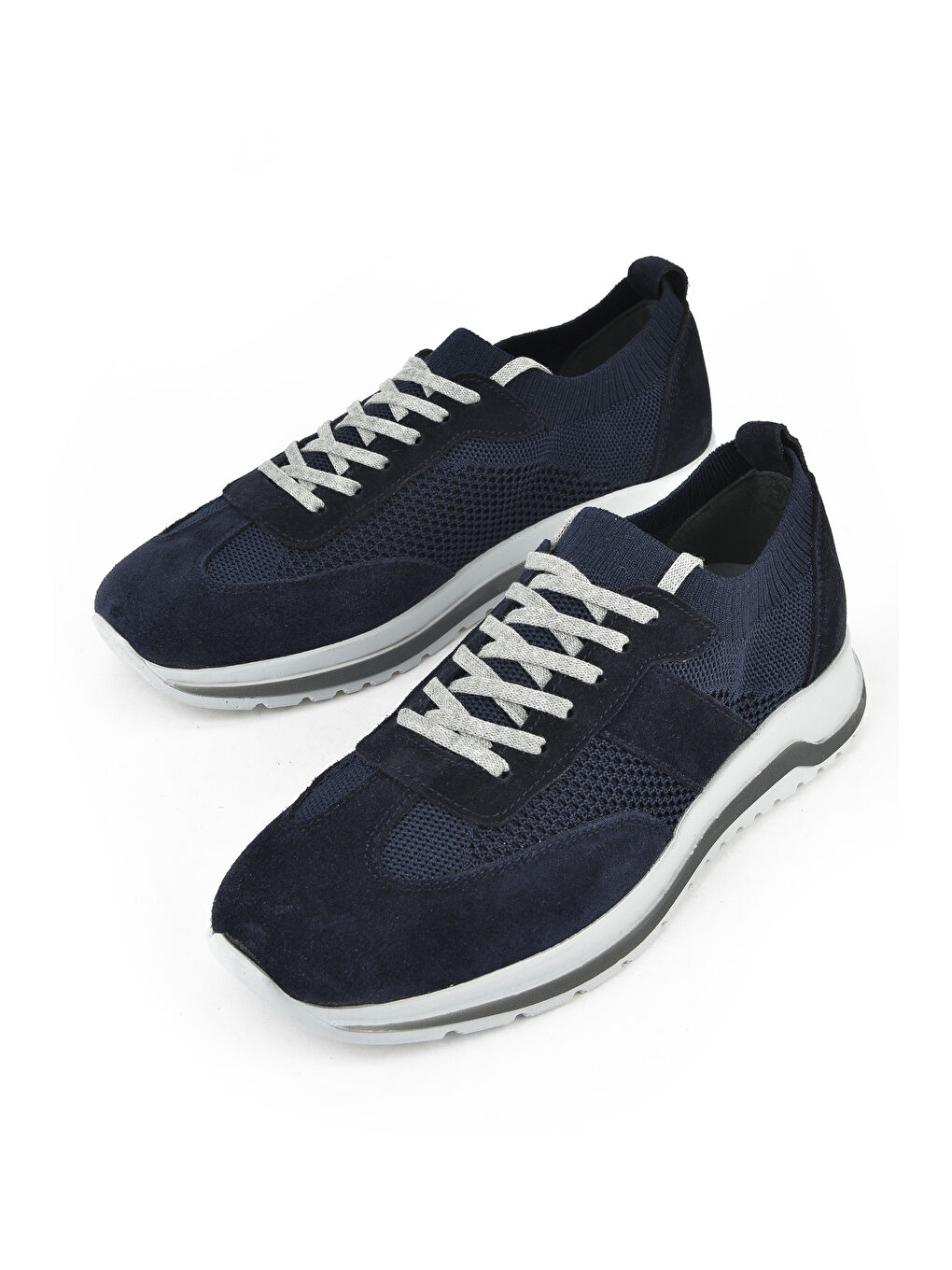 Erkek Hakiki Deri Ayakkabı 15110Z3150 Lacivert-4