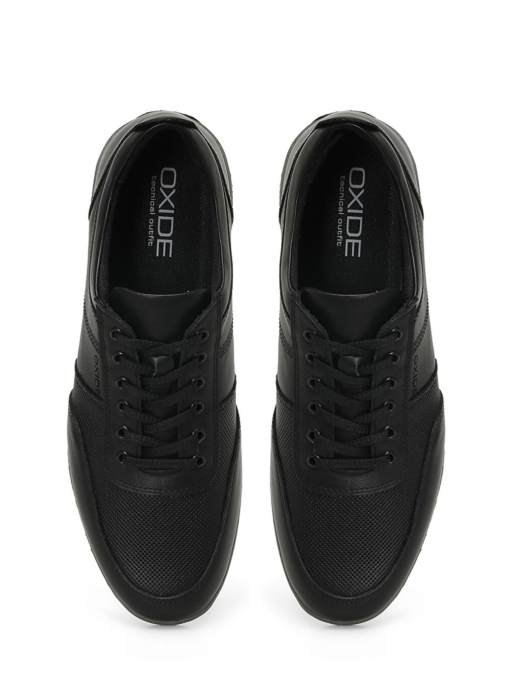 NURZ 4FX Siyah Erkek Günlük Ayakkabı-3