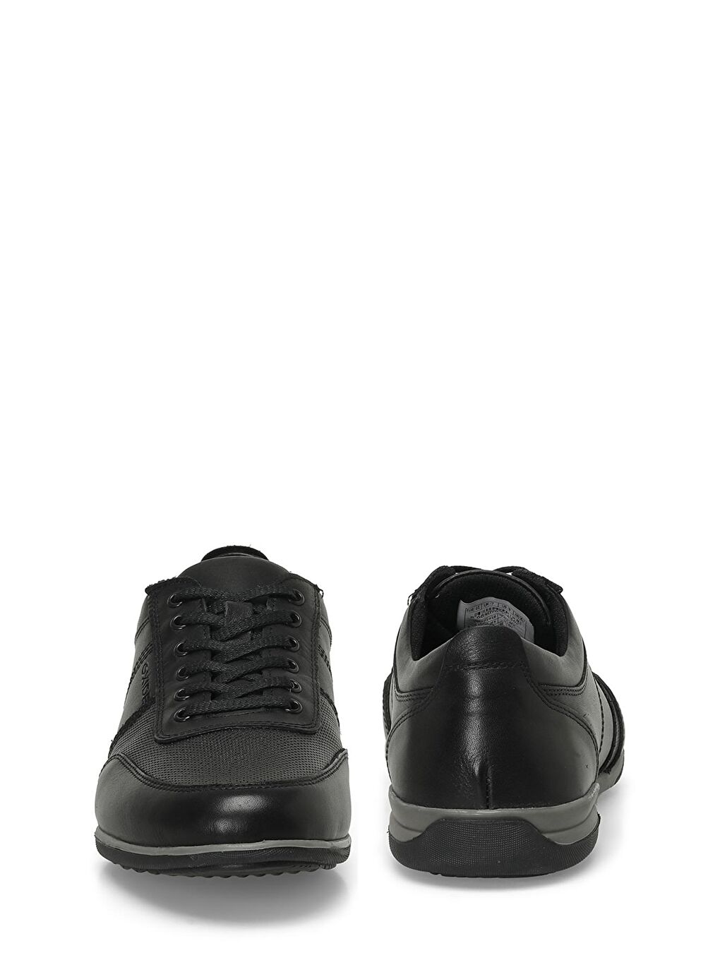 NURZ 4FX Siyah Erkek Günlük Ayakkabı-4