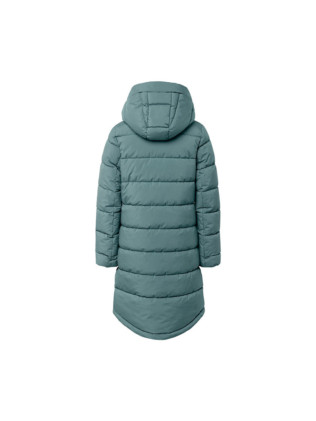 Yeşil Kadın Kapitone Mont, , Adaçayı-3