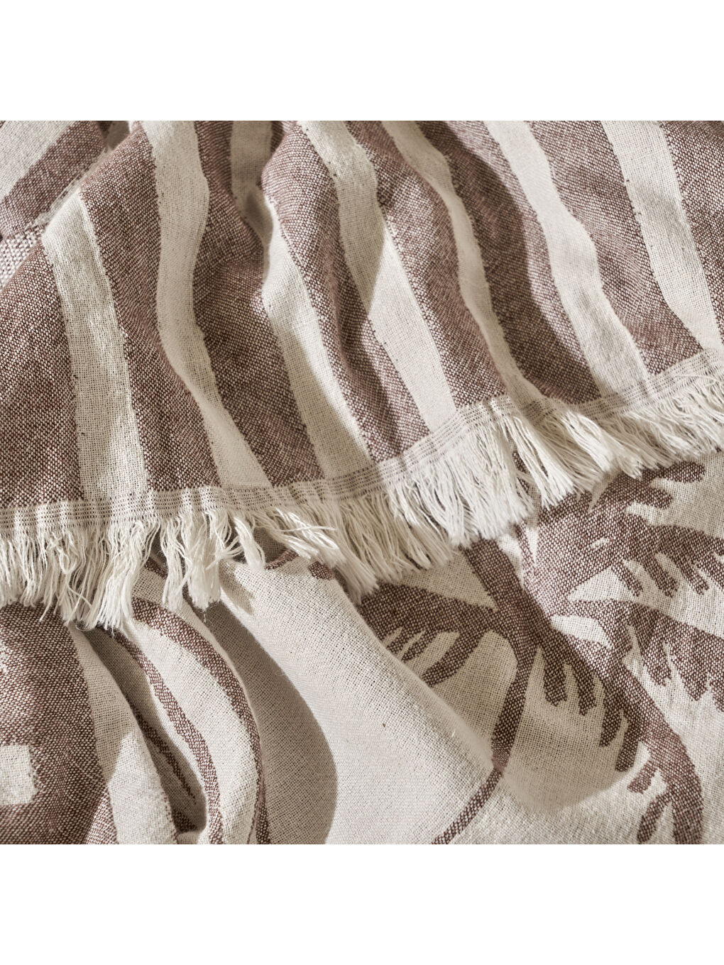 Good Times Peştemal Kahverengi (90x160 cm)-1