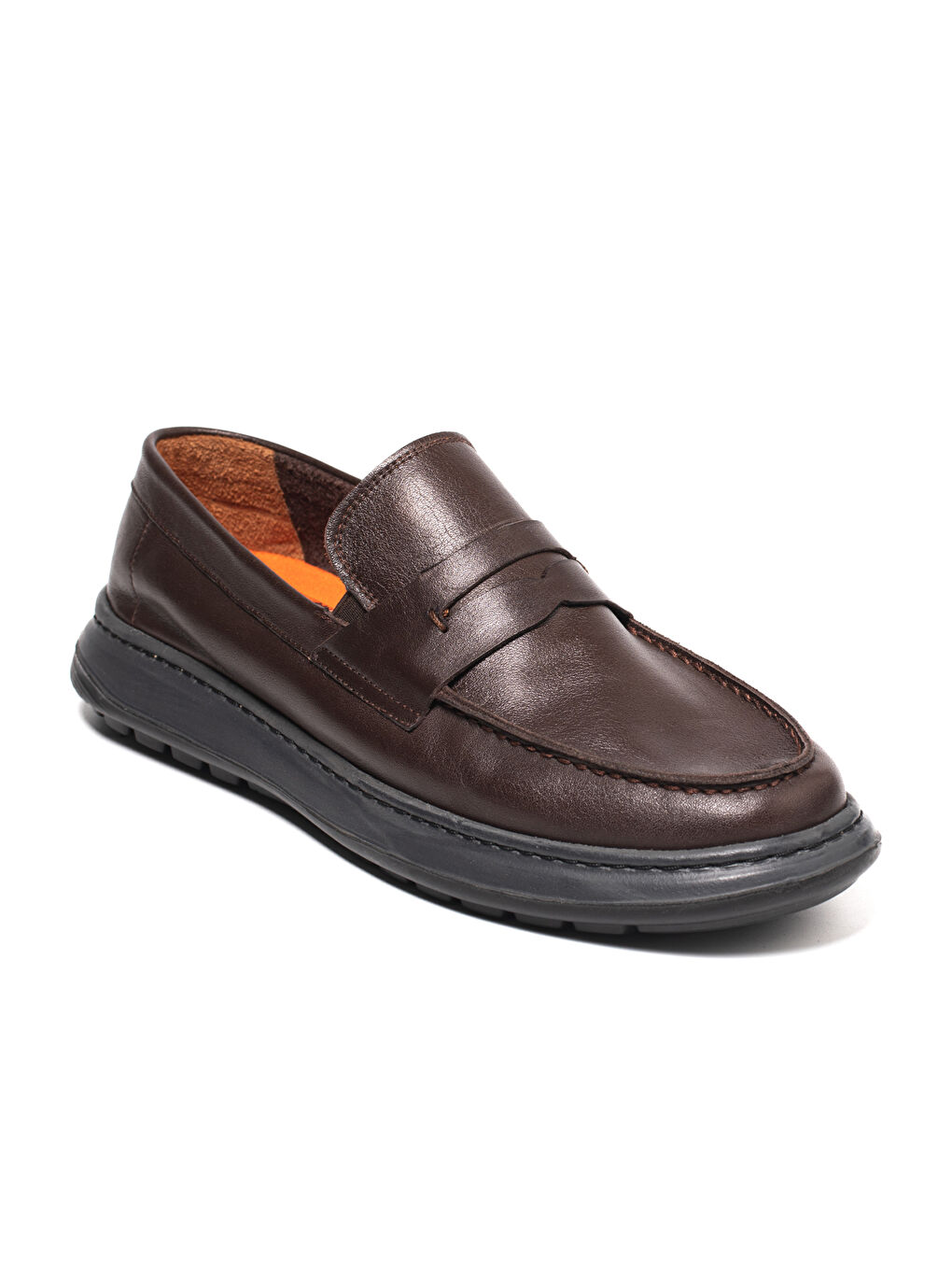 Kahverengi Erkek Oxford ( Klasik) KA-26Y-E15304 MARS Shoe-1