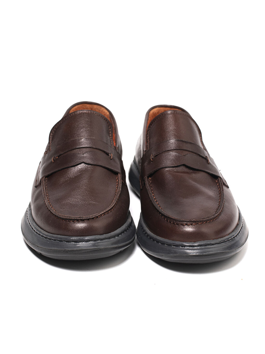 Kahverengi Erkek Oxford ( Klasik) KA-26Y-E15304 MARS Shoe-3
