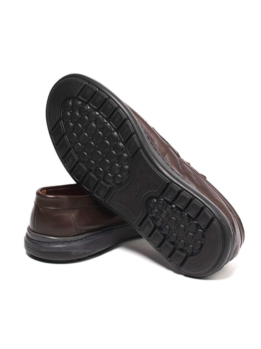 Kahverengi Erkek Oxford ( Klasik) KA-26Y-E15304 MARS Shoe-5