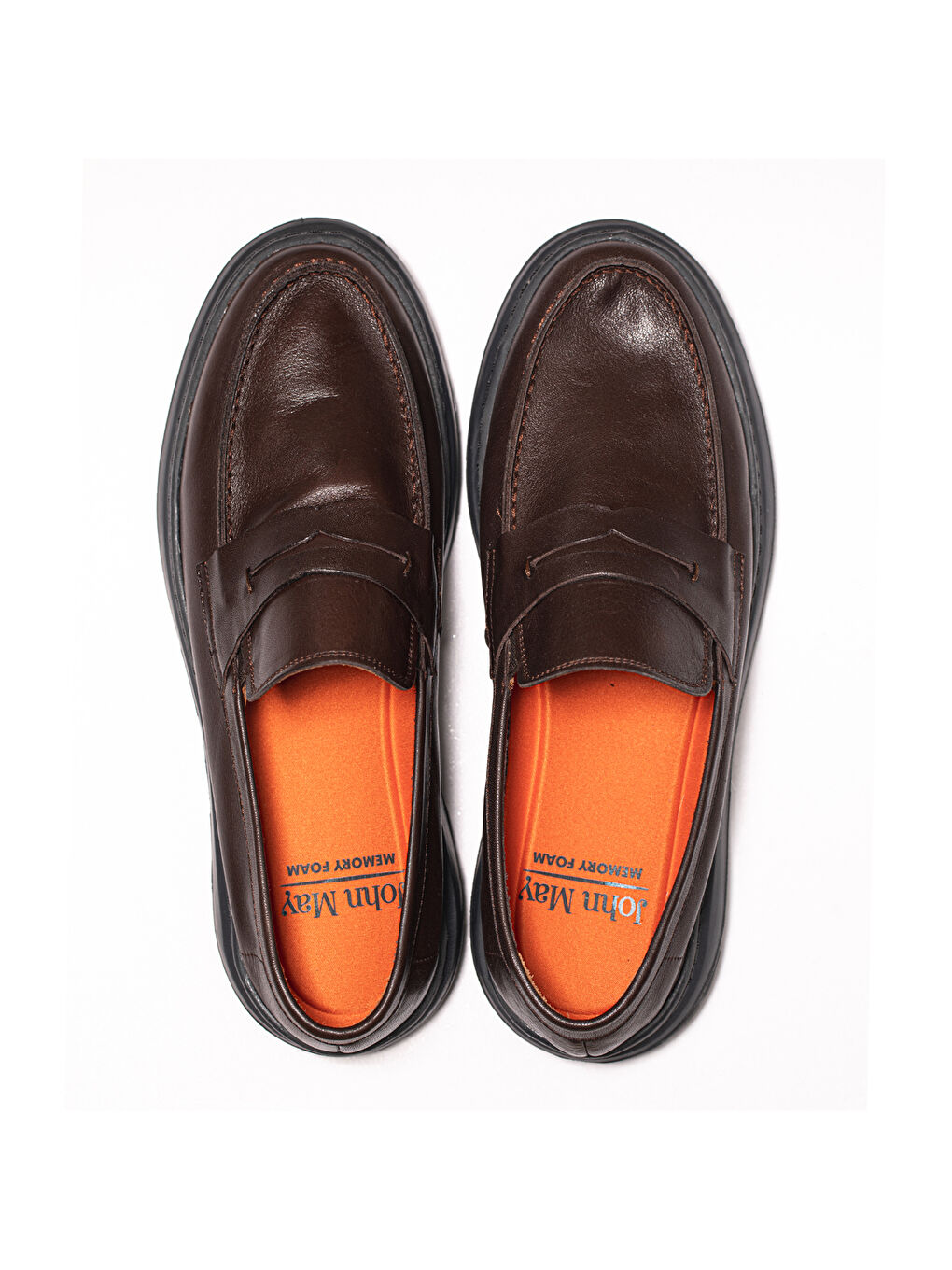 Kahverengi Erkek Oxford ( Klasik) KA-26Y-E15304 MARS Shoe-6