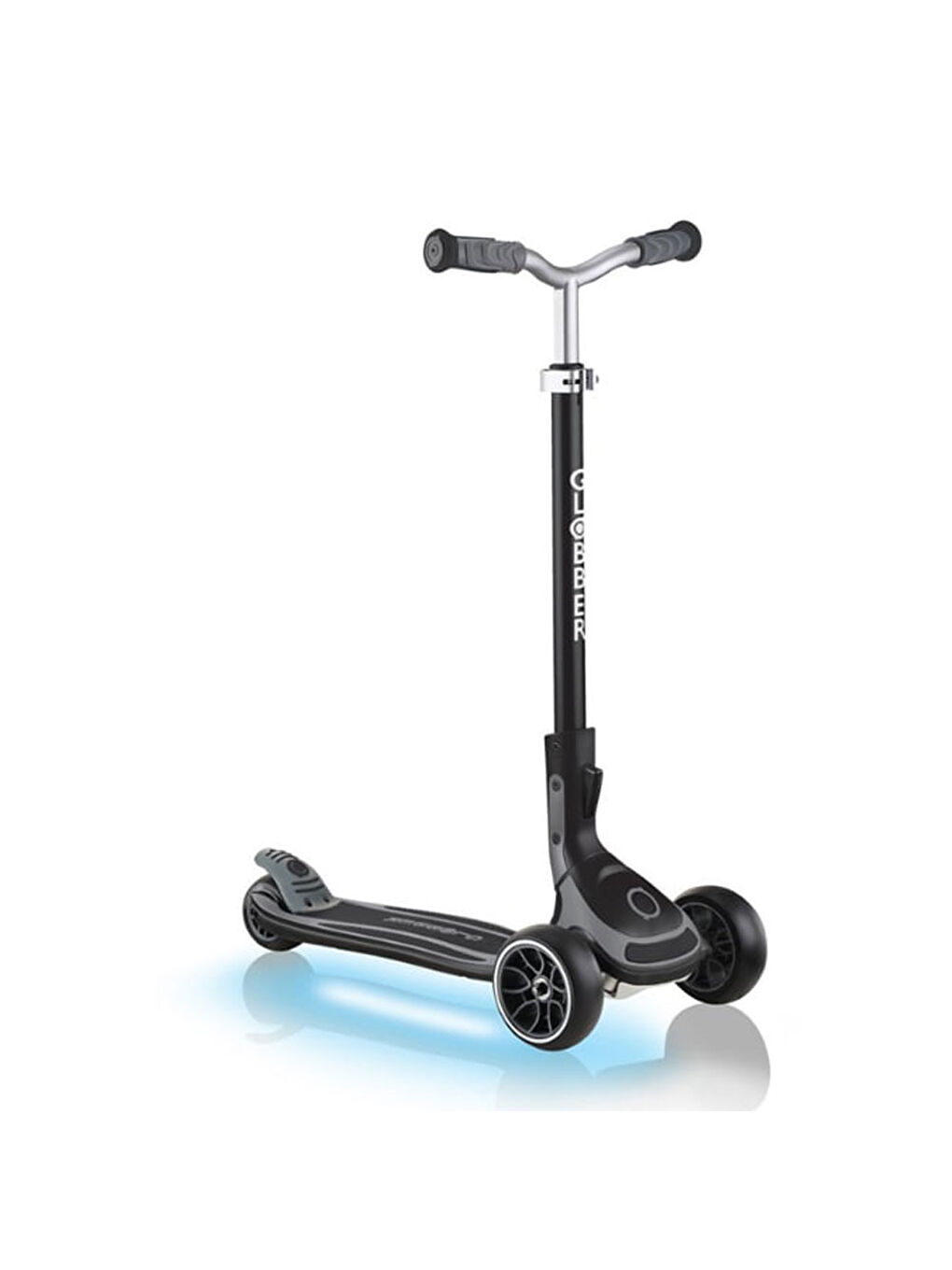 Ultimum Işıklı Scooter Siyah 613-120