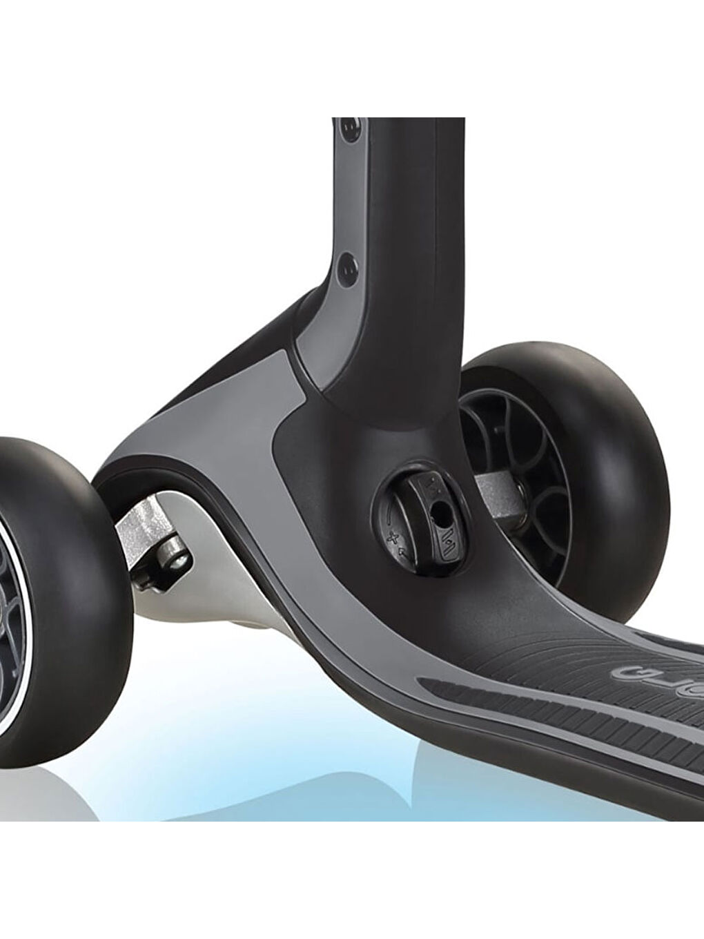 Ultimum Işıklı Scooter Siyah 613-120-3