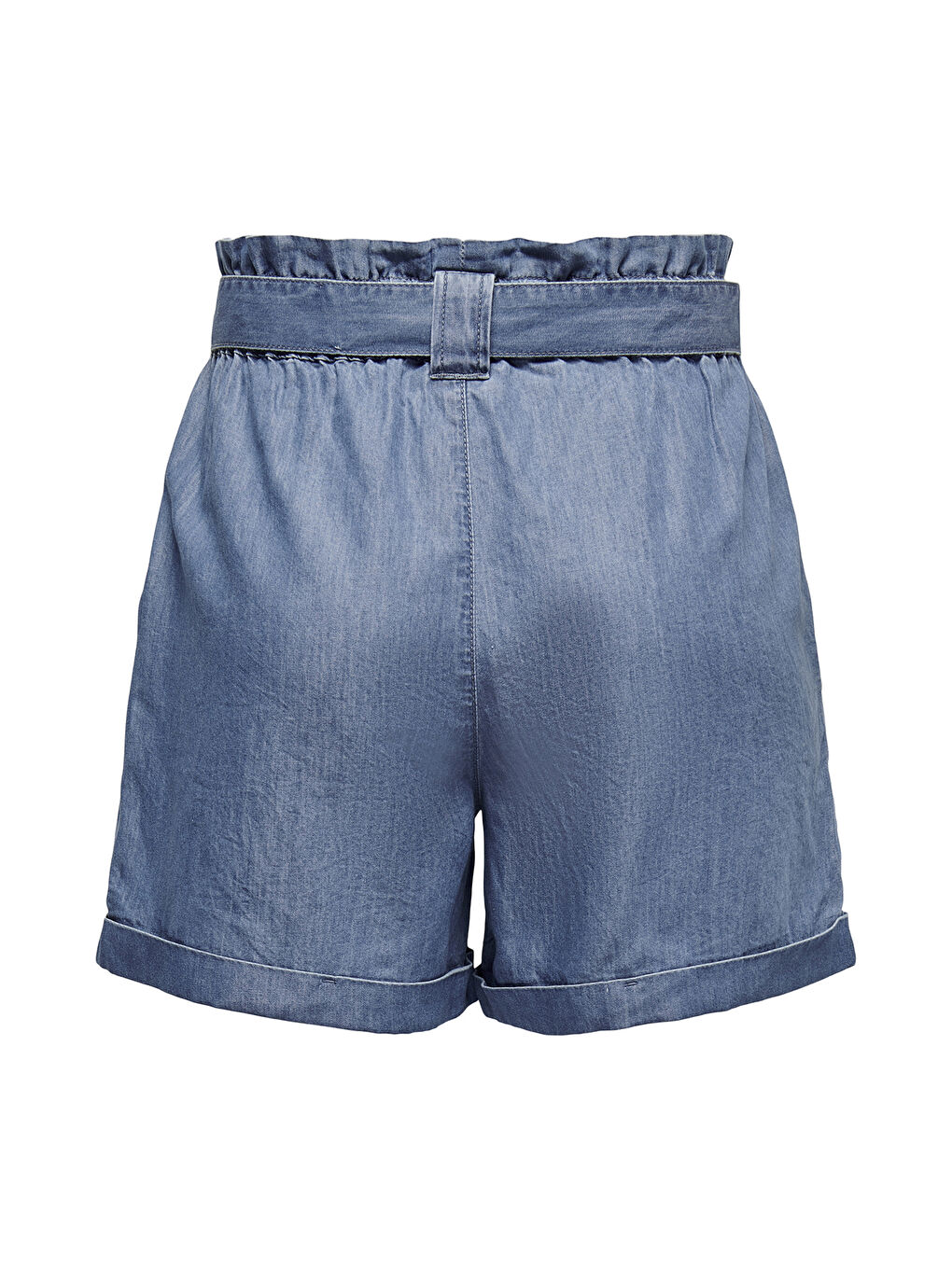 Mavi Onlbea Pamuklu Regular Fit Yüksek Bel Kemer Detaylı Kadın Short 15255715-5