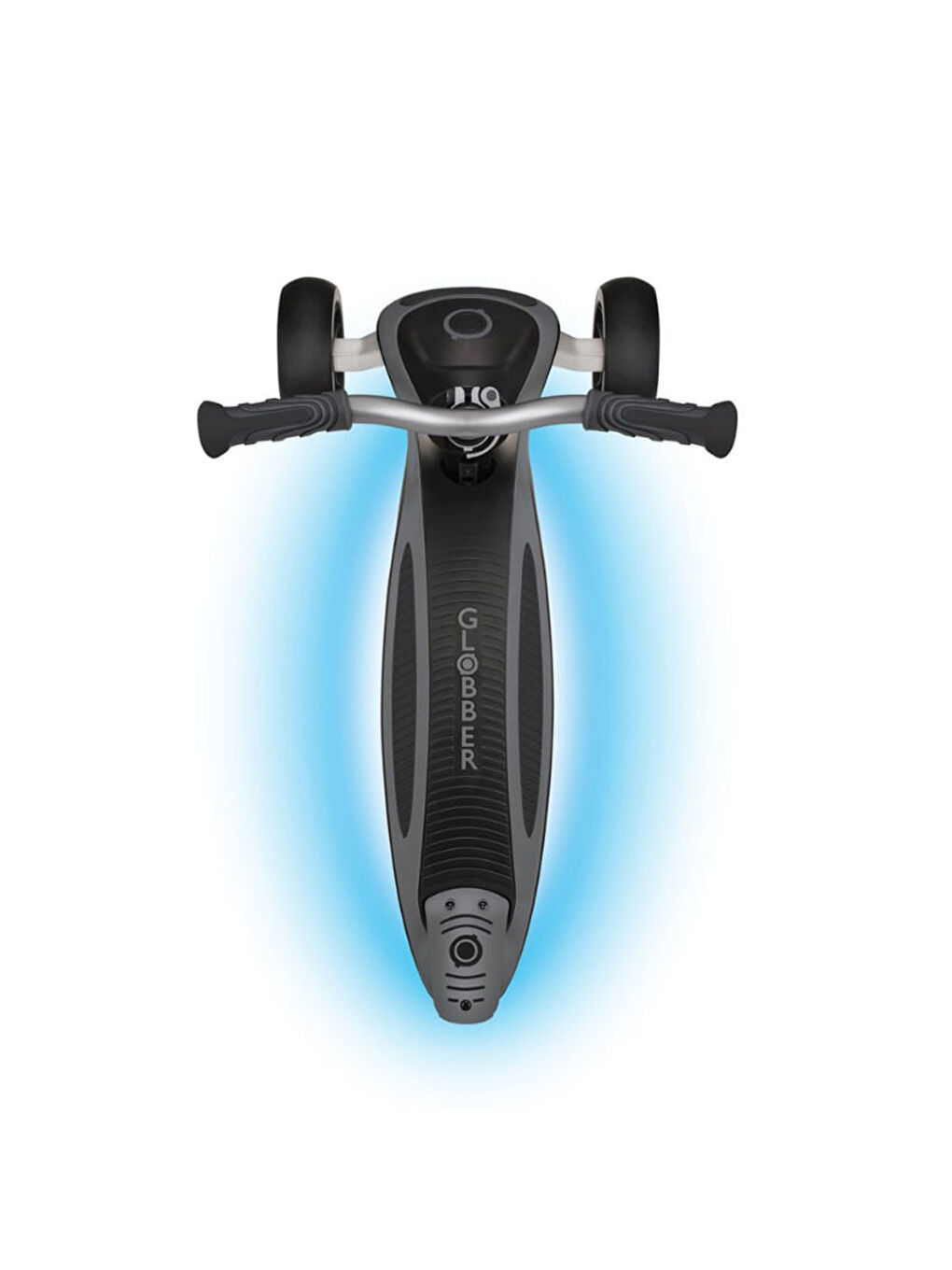 Ultimum Işıklı Scooter Siyah 613-120-6