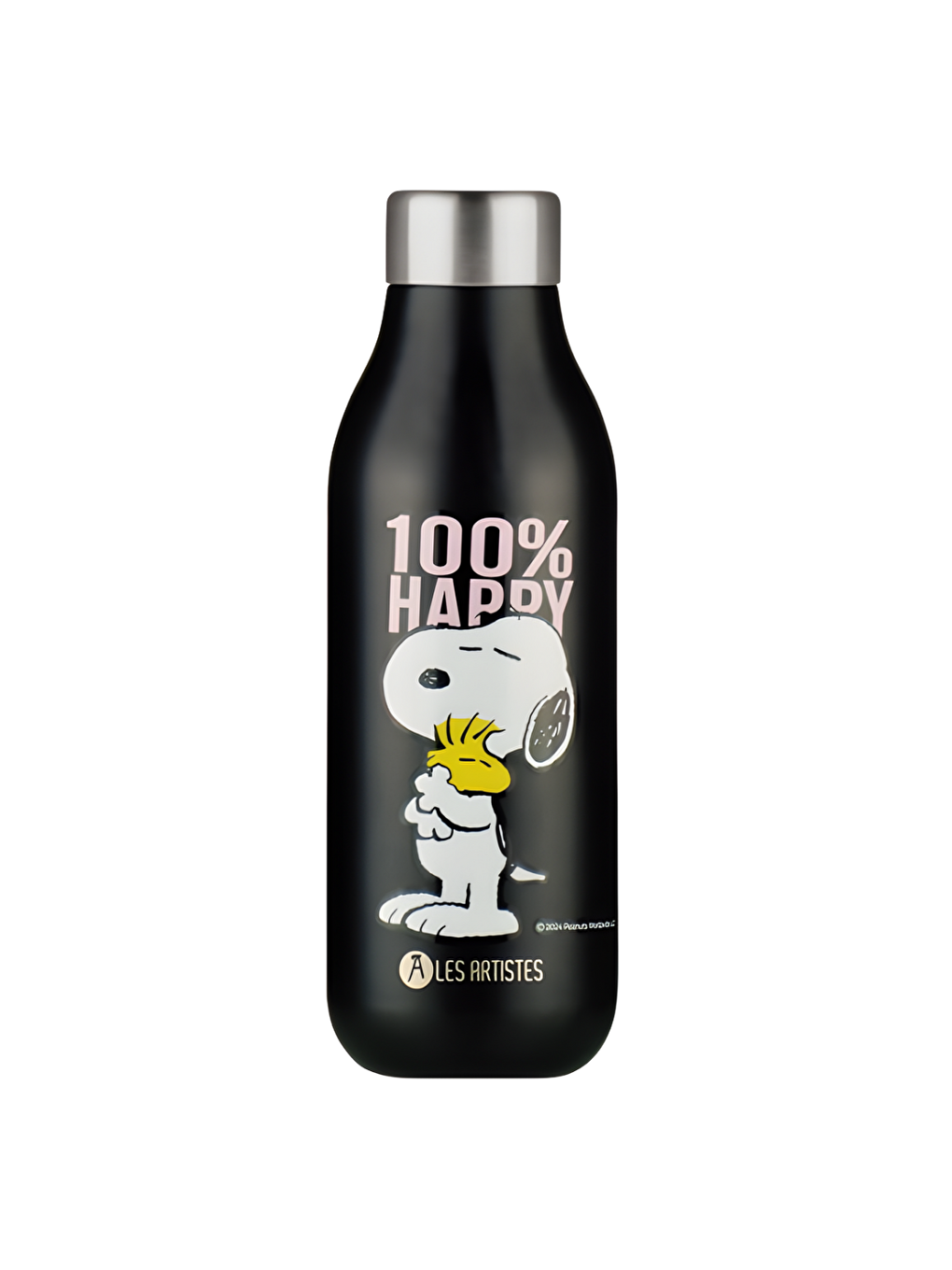 Karışık Isı Yalıtımlı Çelik Termos Mug 500ml Happy Snoopy