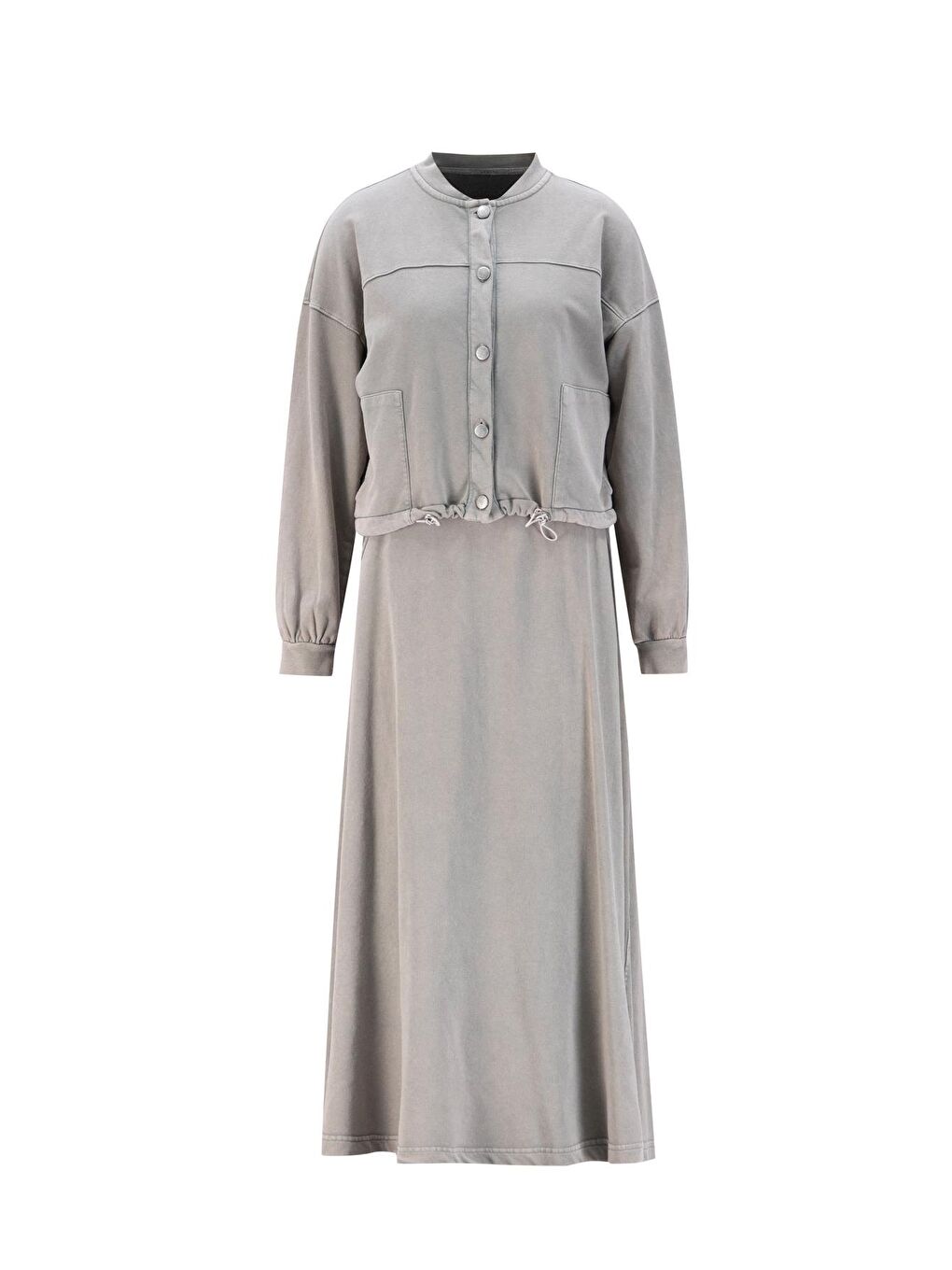 Bej Örme Takım 24Kd6801 Vizon-4