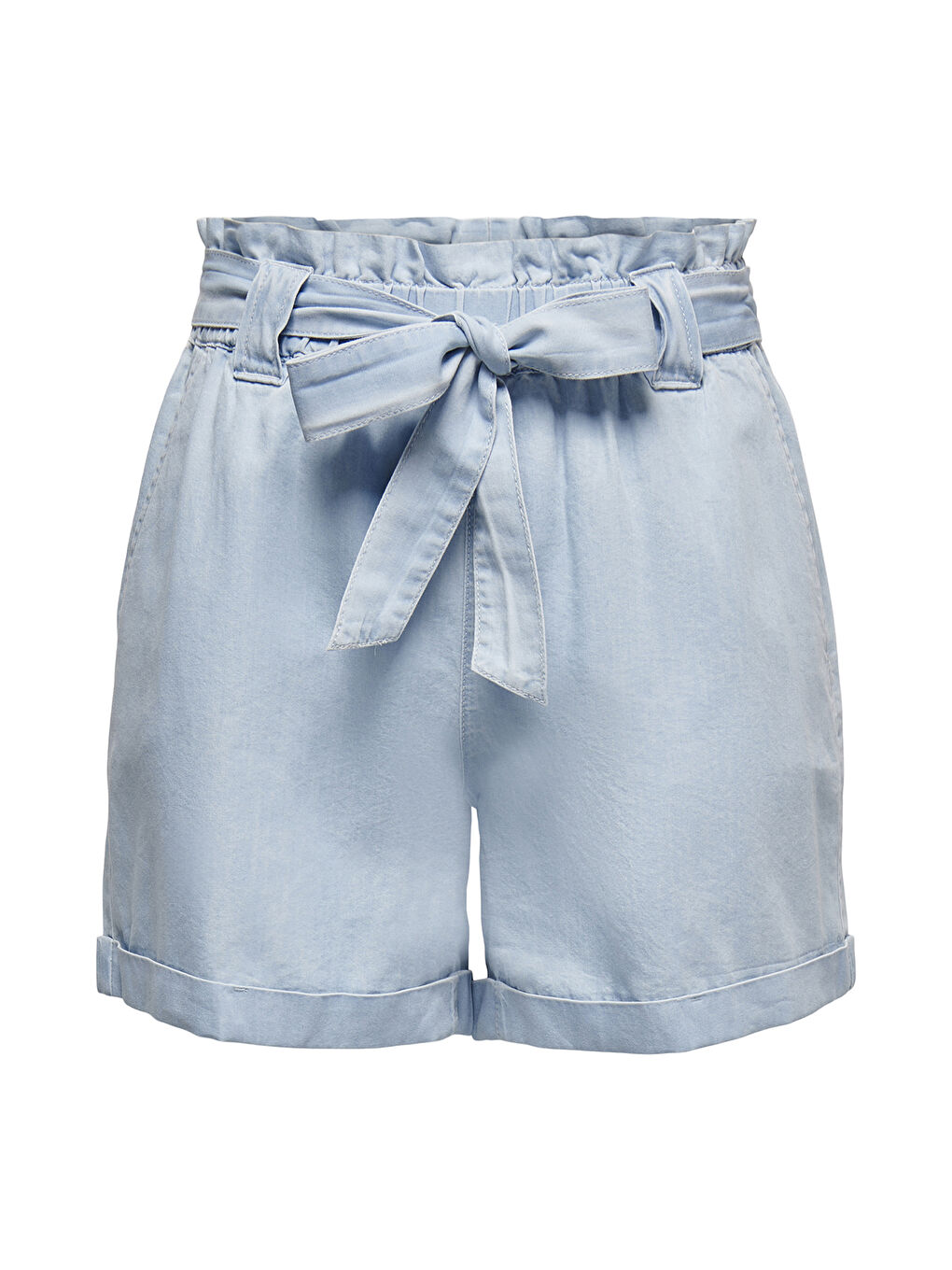 Mavi Onlbea Pamuklu Regular Fit Yüksek Bel Kemer Detaylı Kadın Short 15255715-4