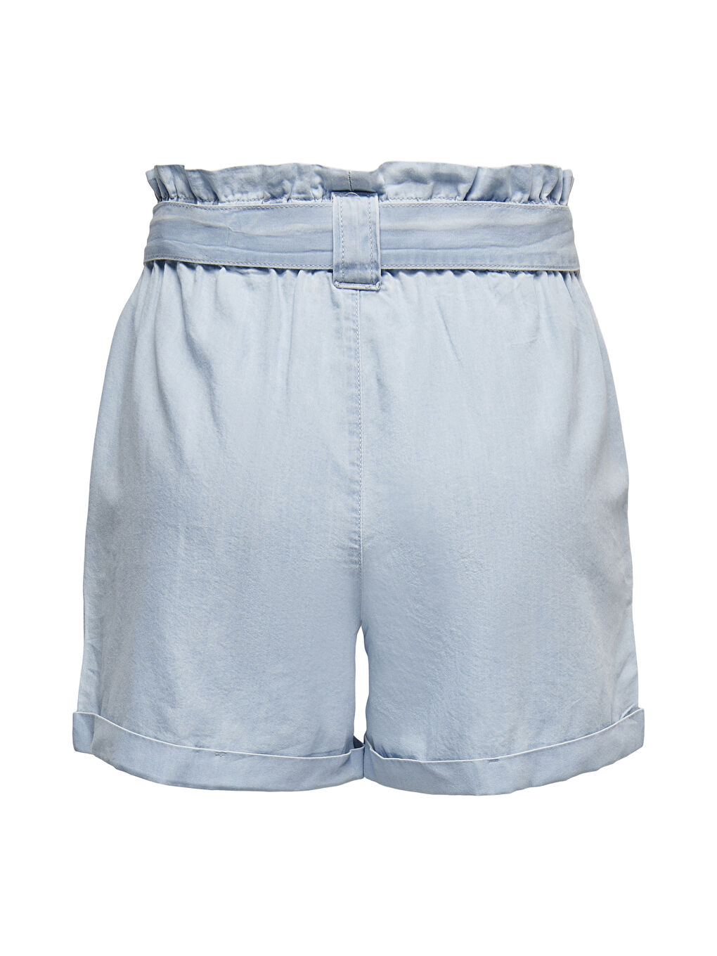 Mavi Onlbea Pamuklu Regular Fit Yüksek Bel Kemer Detaylı Kadın Short 15255715-5