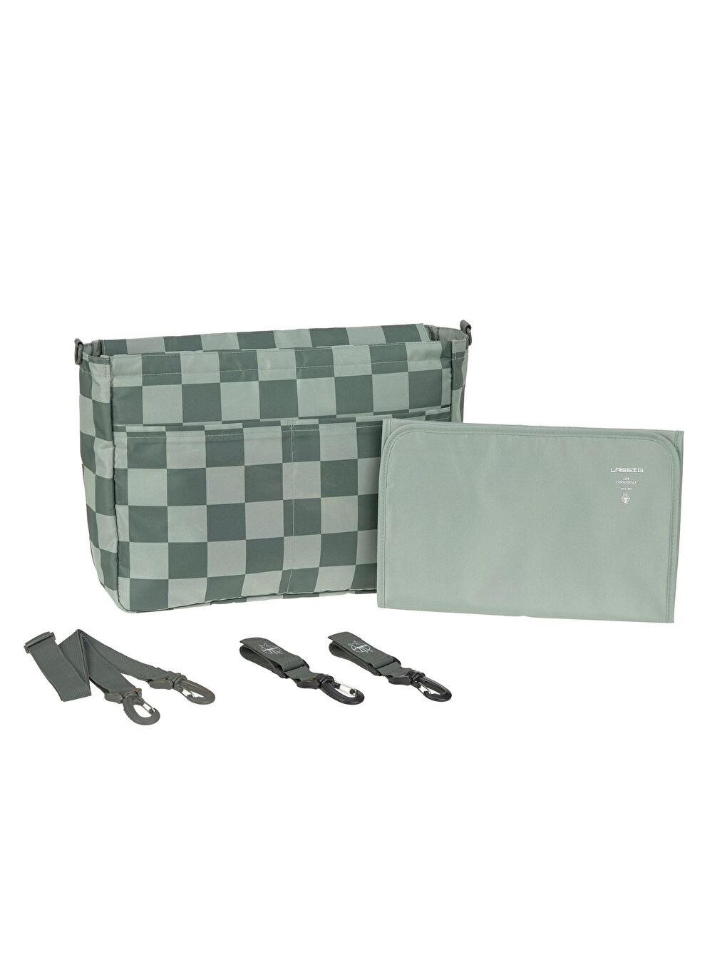 Mix Multi Bag Bebek Arabası Organizer Çanta Green/Olive-2