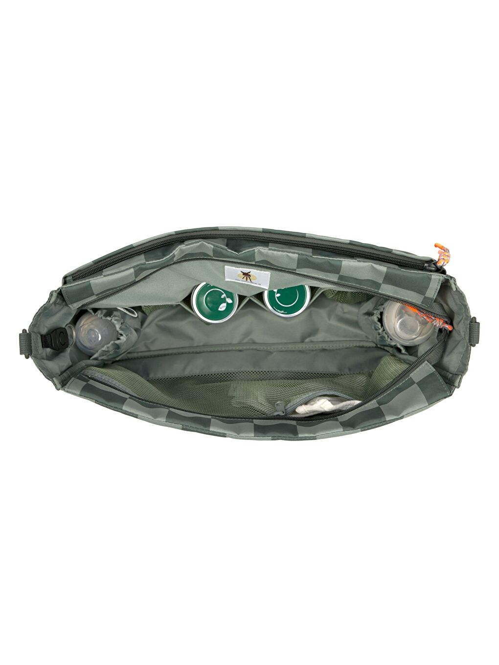 Mix Multi Bag Bebek Arabası Organizer Çanta Green/Olive-3
