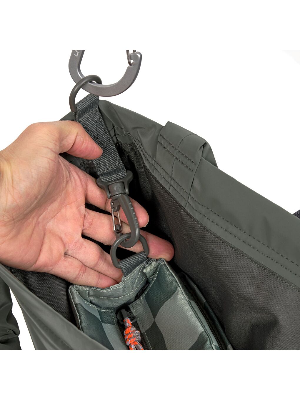 Mix Multi Bag Bebek Arabası Organizer Çanta Green/Olive-6