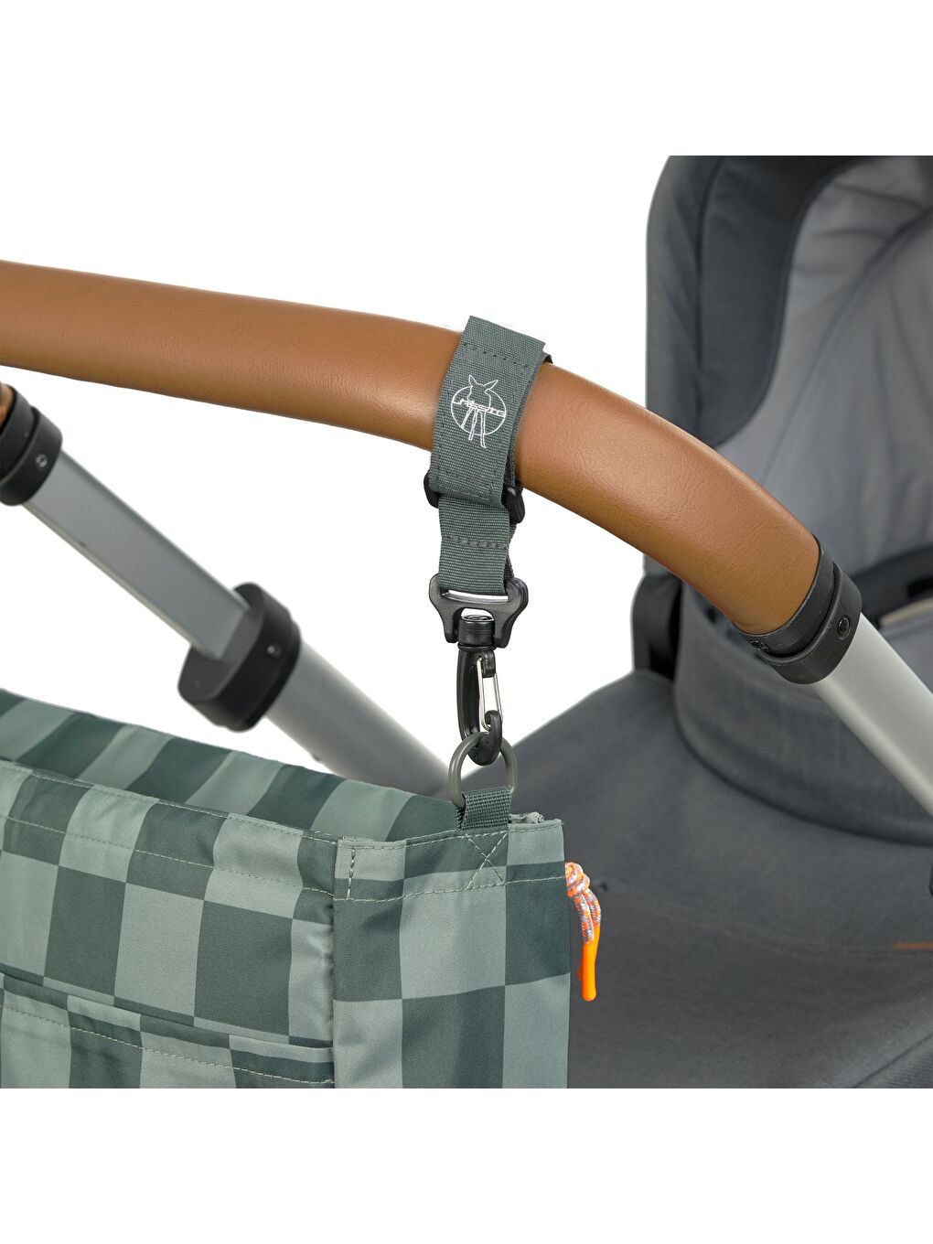 Mix Multi Bag Bebek Arabası Organizer Çanta Green/Olive-7