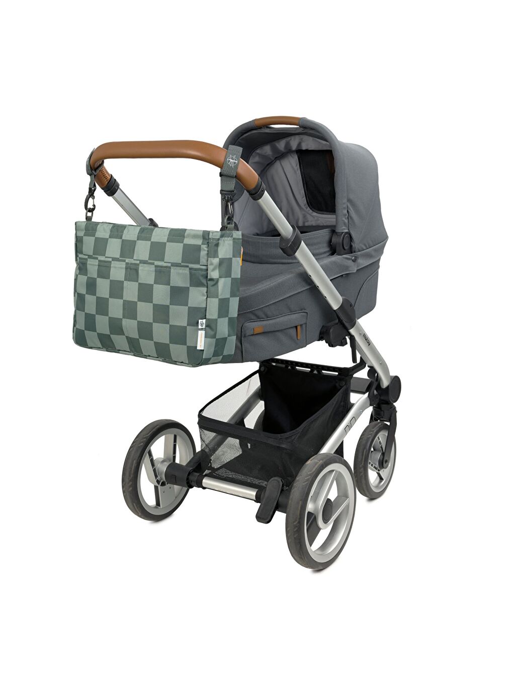 Mix Multi Bag Bebek Arabası Organizer Çanta Green/Olive-8