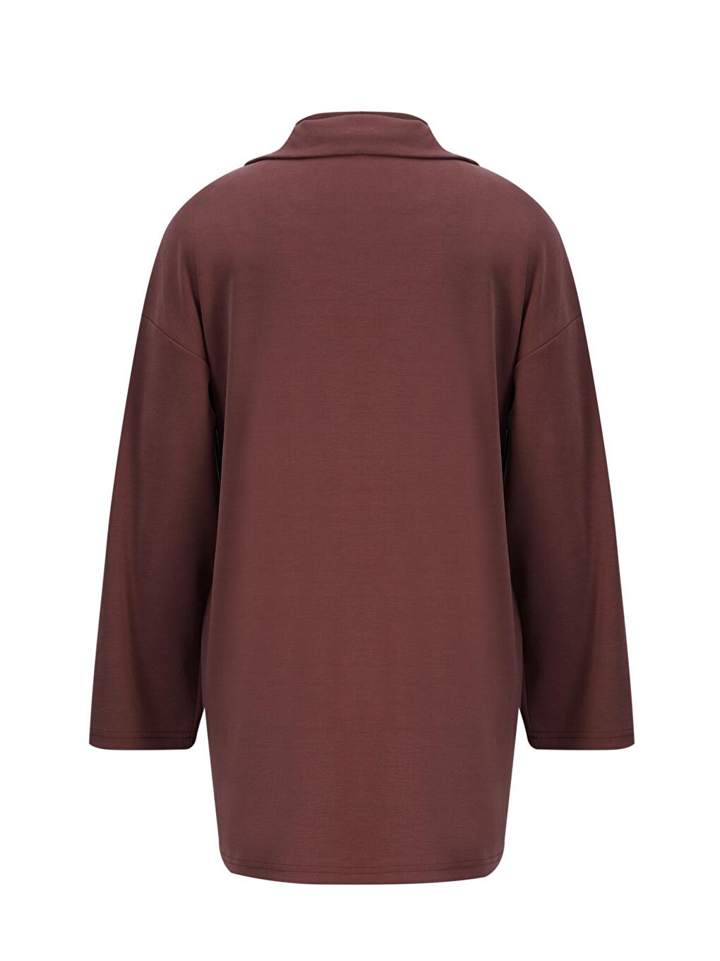 Kahverengi Sweat 24Kd6814 Kızıl Kahve-5