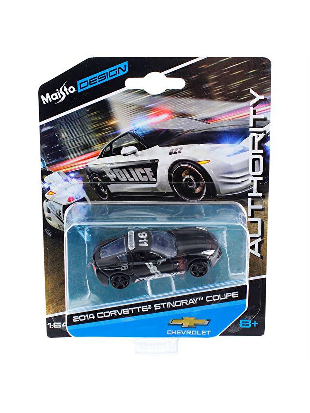 Maisto Karışık 2014 Corvette Stingray Coupe Oyuncak Araba 1:64