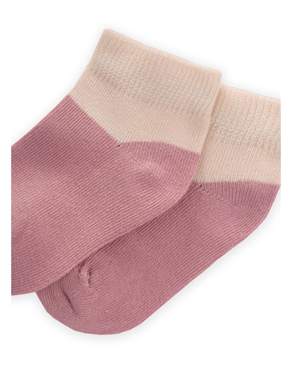 Pembe Kız Çocuk Patik Çorap-1
