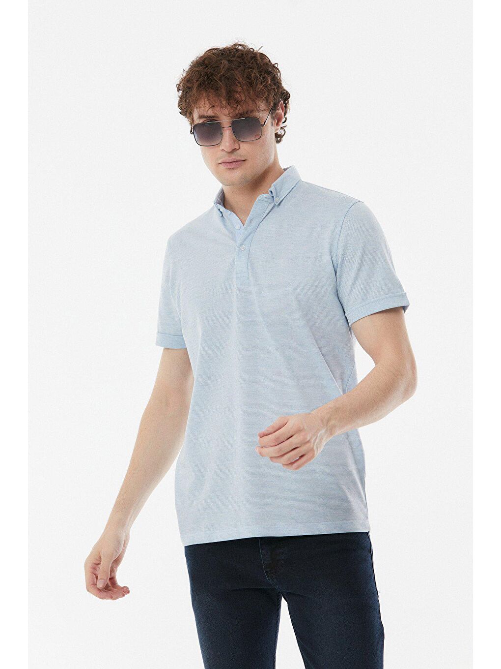 Siyah Büyük Kare Güneş Gözlüğü-2