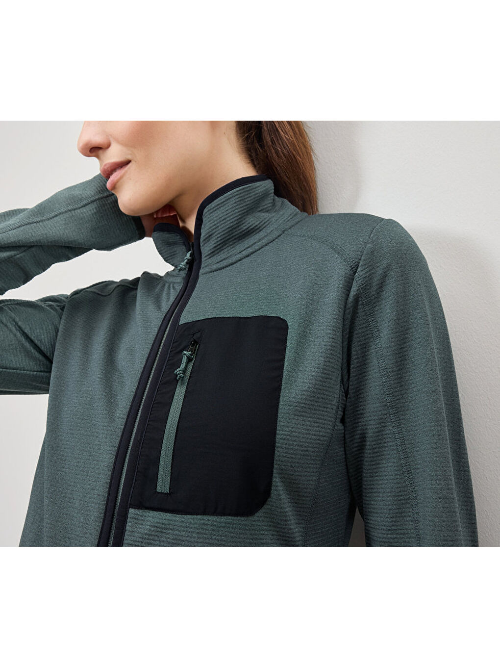 Yeşil Kadın Termal Fonk. Mont-2