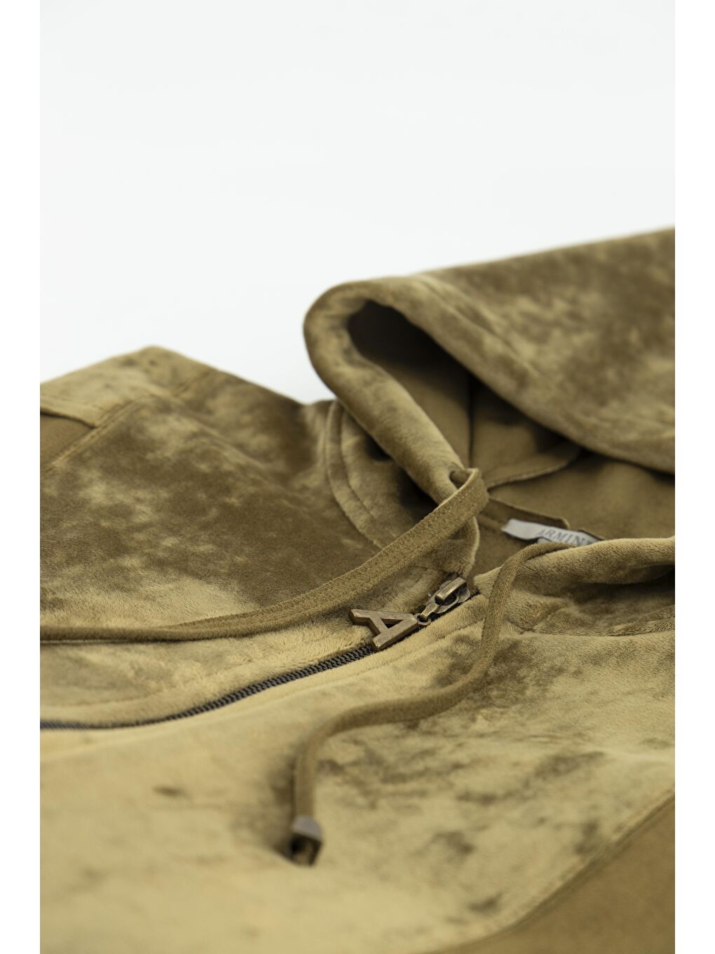 Kadife Eşofman Takımı 24K6915 Haki-1